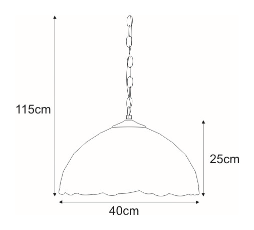 Lampa wisząca K-P162166 z serii PAPI
