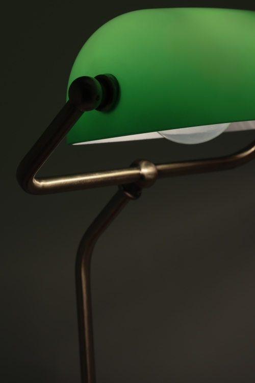 Lampka bankierska K-MT-208 z serii BANK