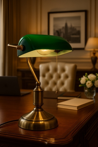 Lampka bankierska K-MT-207 z serii BANK