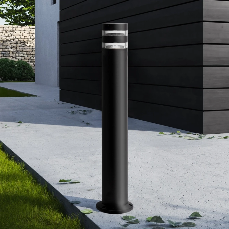 Lampa ogrodowa stojąca K-8206 z serii SOLIN