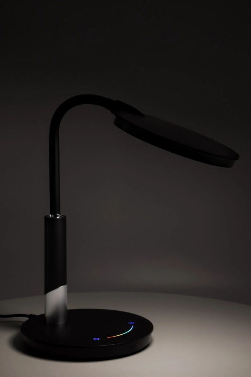 Lampka biurkowa K-BL1237 CZARNY z serii DINO