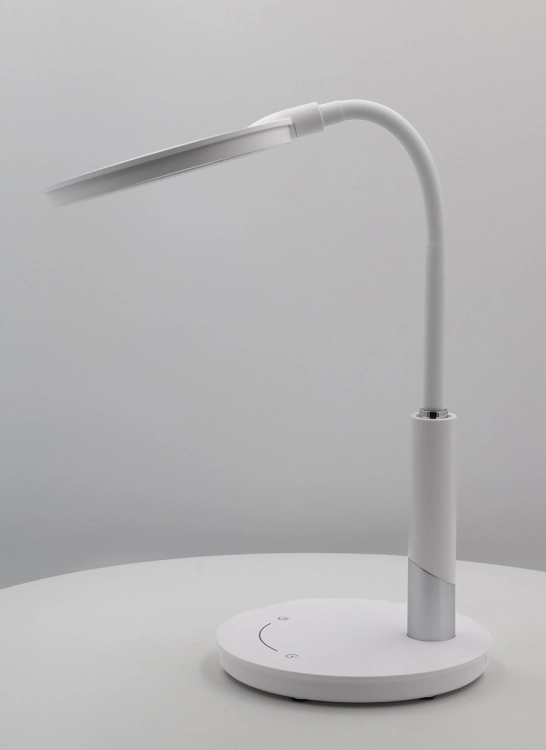 Lampka biurkowa K-BL1237 BIAŁY z serii DINO