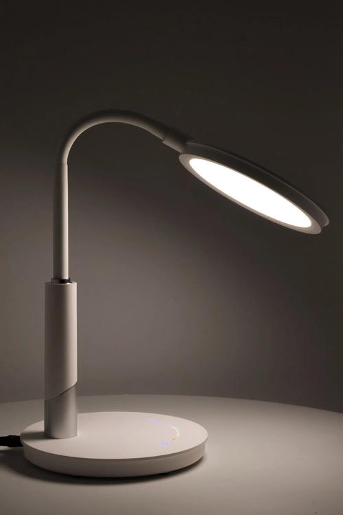 Lampka biurkowa K-BL1237 BIAŁY z serii DINO