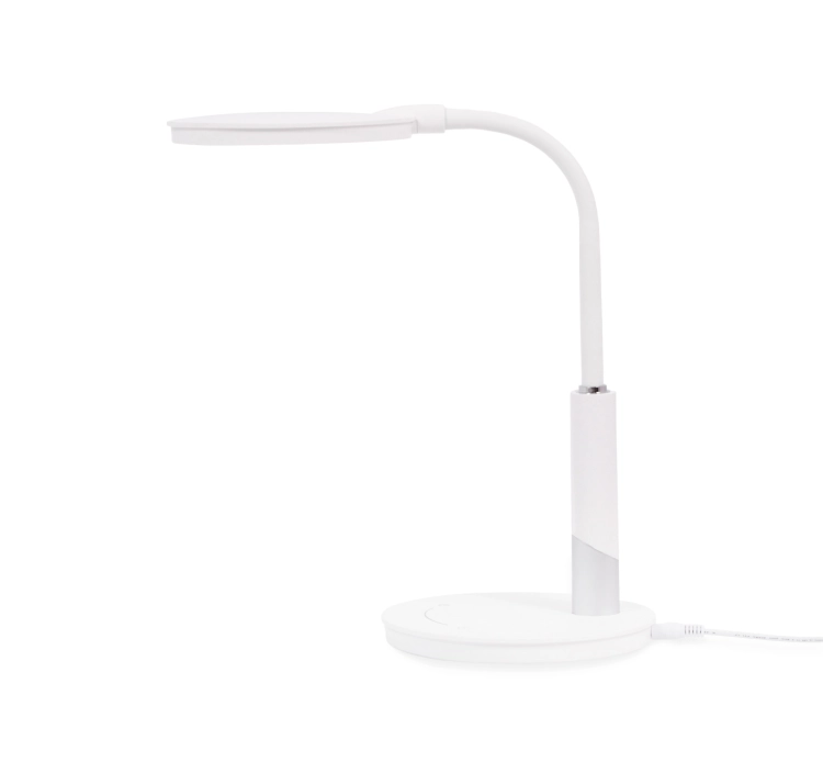 Lampka biurkowa K-BL1237 BIAŁY z serii DINO