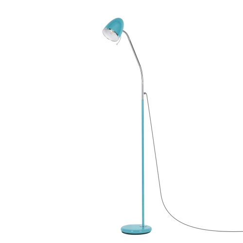 Lampa podłogowa K-MT-201 TURKUSOWY z serii KAJTEK I