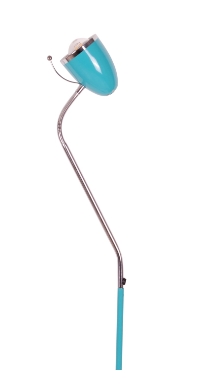 Lampa podłogowa K-MT-201 TURKUSOWY z serii KAJTEK I