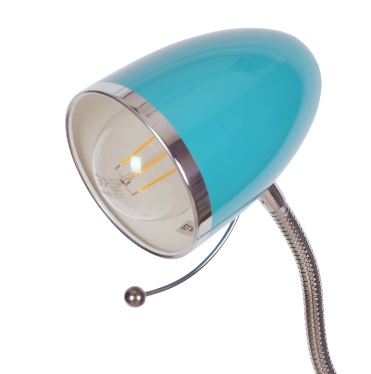 Lampa podłogowa K-MT-201 TURKUSOWY z serii KAJTEK I