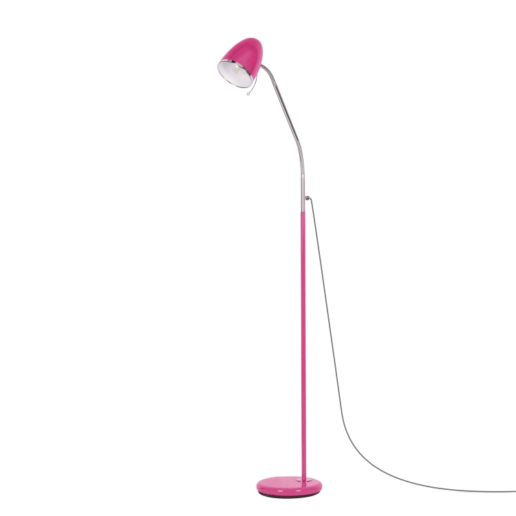 Lampa podłogowa K-MT-201 RÓŻOWY z serii KAJTEK I