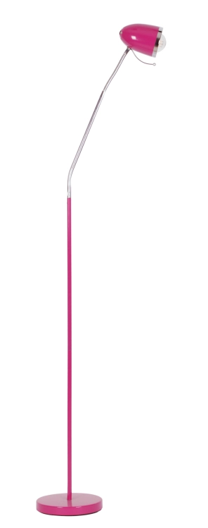 Lampa podłogowa K-MT-201 RÓŻOWY z serii KAJTEK I