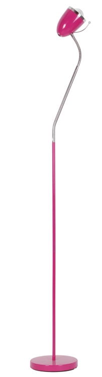 Lampa podłogowa K-MT-201 RÓŻOWY z serii KAJTEK I