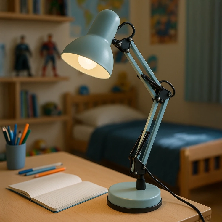 Lampka biurkowa K-MT-COSMO MIĘTOWY z serii COSMO
