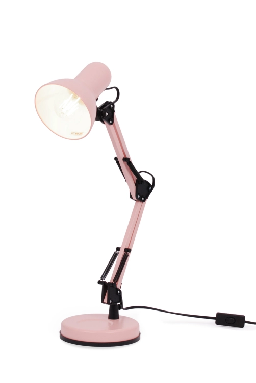 Lampka biurkowa K-MT-COSMO RÓŻOWY z serii COSMO