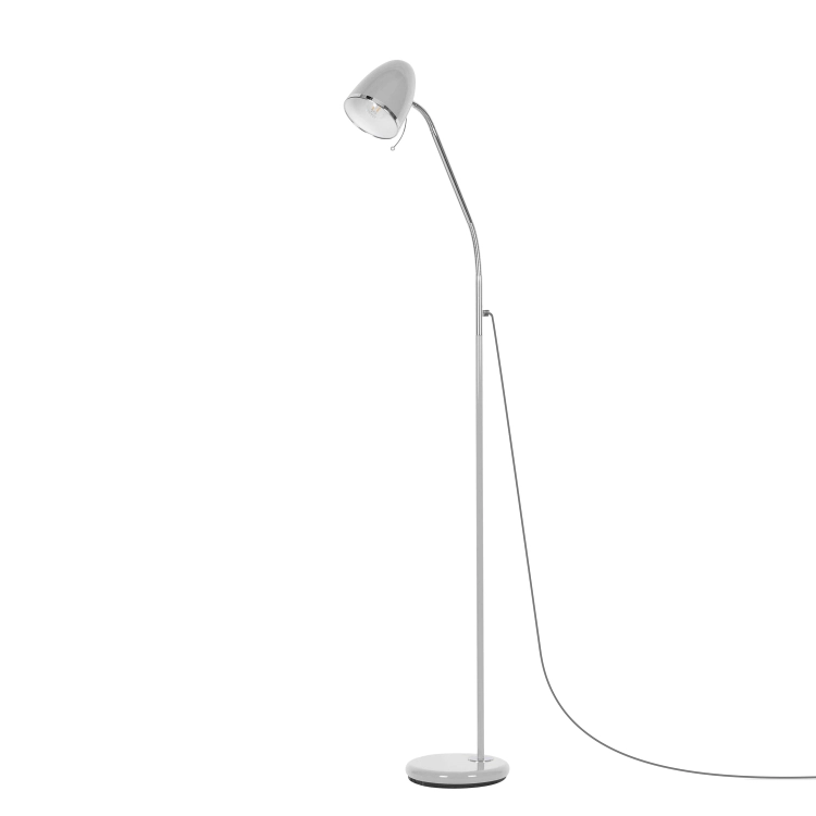 Lampa podłogowa K-MT-201 SREBRNY z serii KAJTEK I