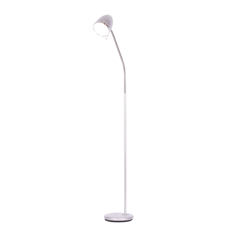 Lampa podłogowa K-MT-201 SREBRNY z serii KAJTEK I