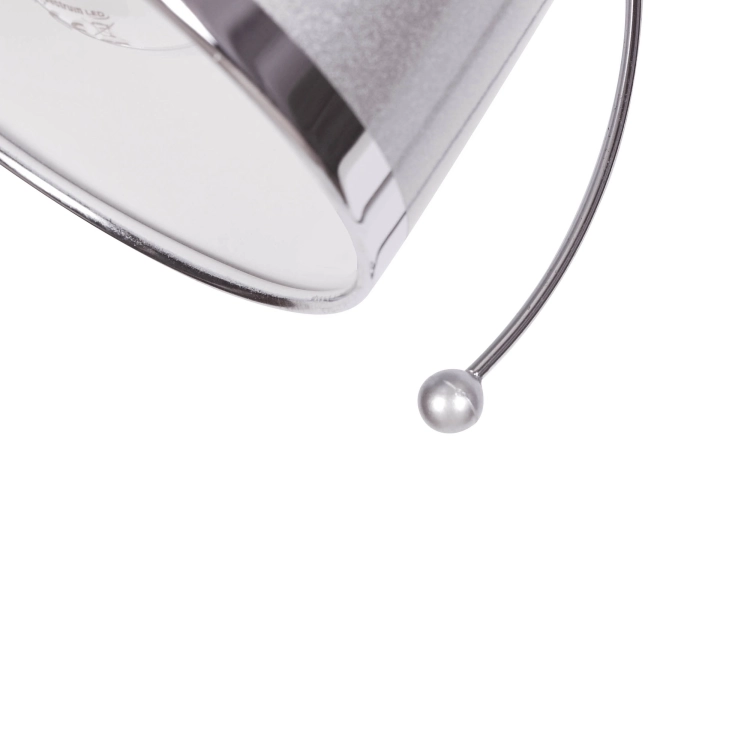 Lampa podłogowa K-MT-201 SREBRNY z serii KAJTEK I