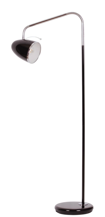 Lampa podłogowa K-MT-201 CZARNY z serii KAJTEK I