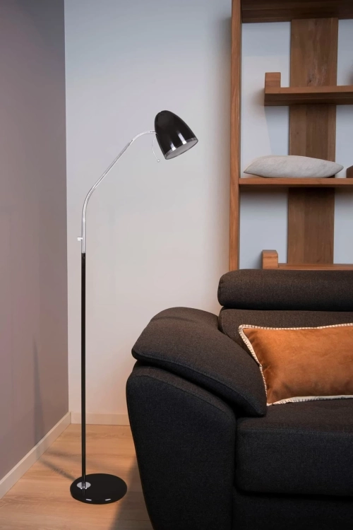 Lampa podłogowa K-MT-201 CZARNY z serii KAJTEK I