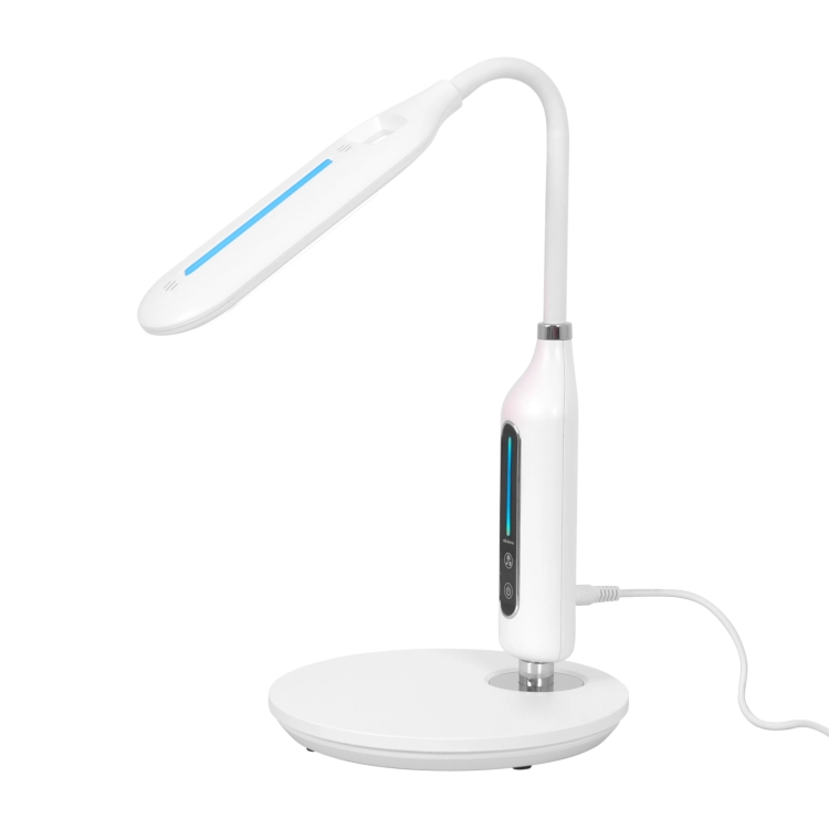 Lampka biurkowa K-BL1072 BIAŁY z serii MIDA