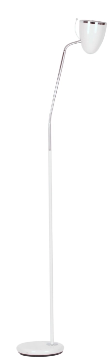 Lampa podłogowa K-MT-201 BIAŁY z serii KAJTEK I