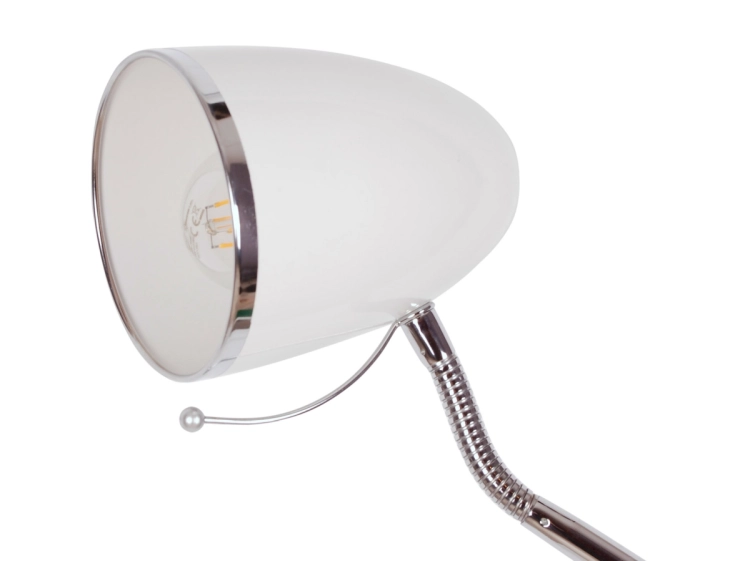 Lampa podłogowa K-MT-201 BIAŁY z serii KAJTEK I