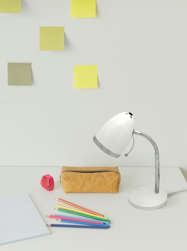 Lampka biurkowa K-MT-200 BIAŁY z serii KAJTEK