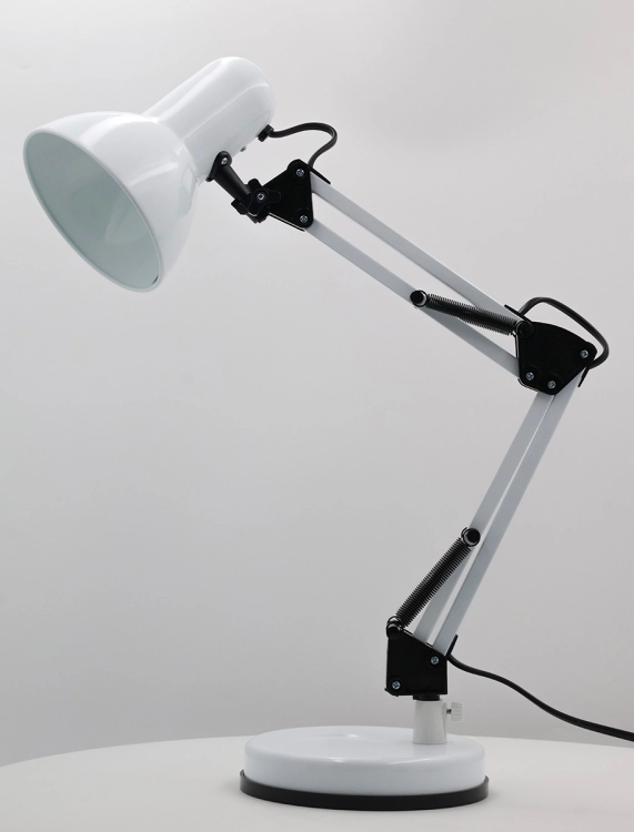 Lampka biurkowa K-MT-COSMO BIAŁY z serii COSMO