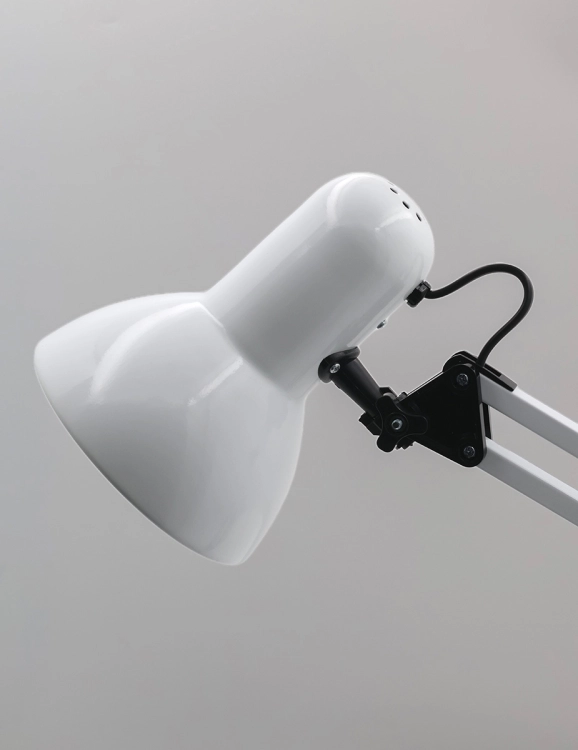 Lampka biurkowa K-MT-COSMO BIAŁY z serii COSMO