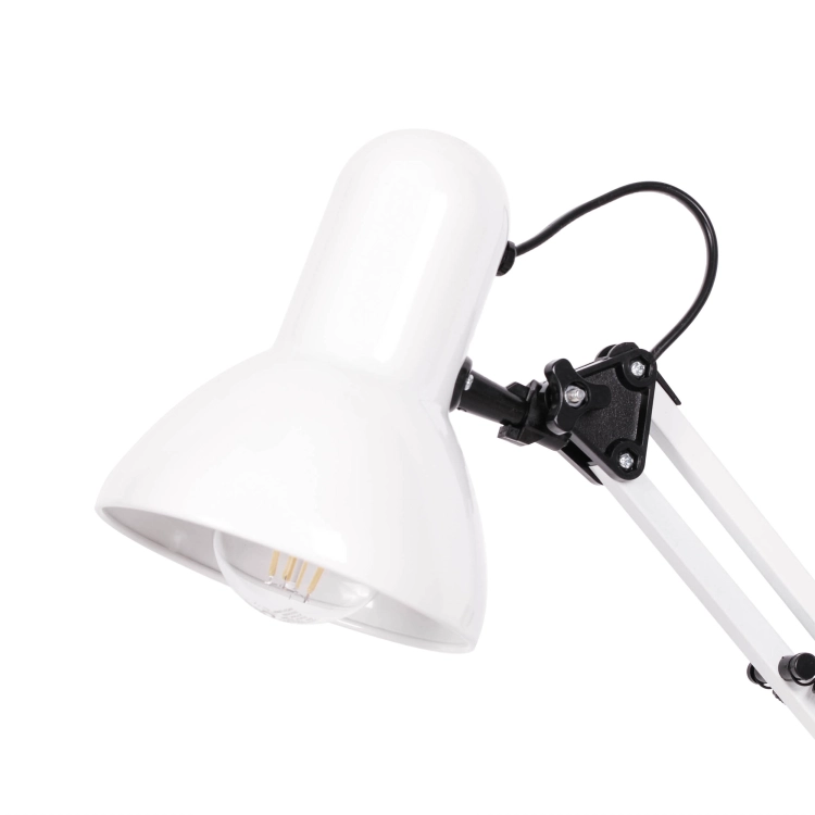 Lampka biurkowa K-MT-COSMO BIAŁY z serii COSMO