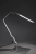 Lampka biurkowa K-BL1207 SREBRNY z serii MICA