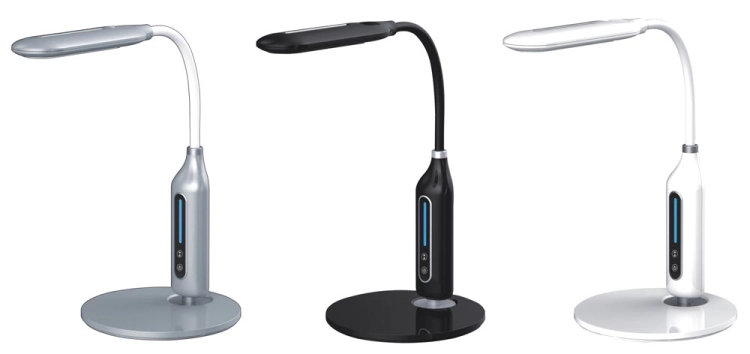 Lampka biurkowa K-BL1072 CZARNY z serii MIDA
