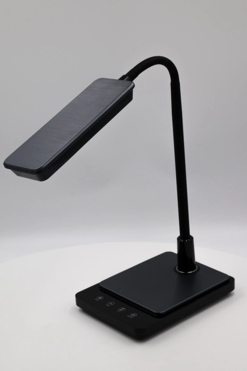 Lampka biurkowa K-BL1027 CZARNY z serii IKA