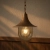 Lampa ogrodowa wisząca K-8126 CZARNY/ZŁOTY z serii BOSTON