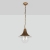 Lampa ogrodowa wisząca K-8126 CZARNY/ZŁOTY z serii BOSTON