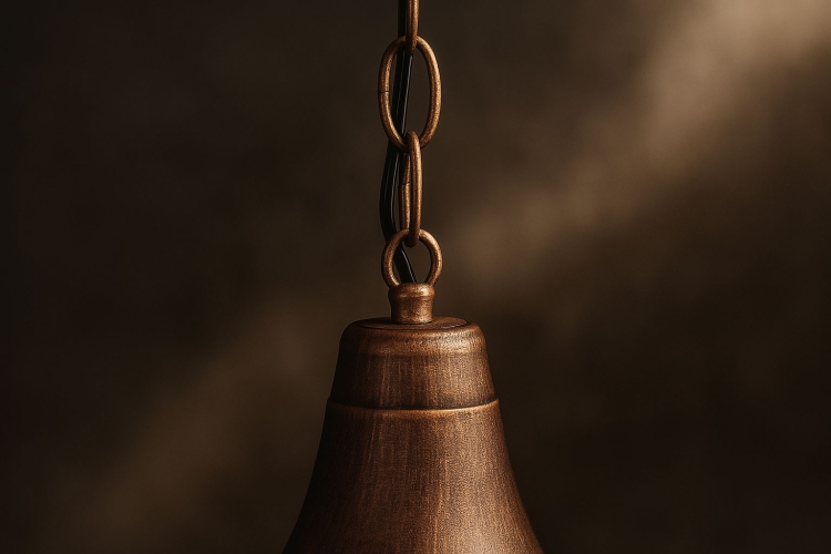 Lampa ogrodowa wisząca K-8126 CZARNY/ZŁOTY z serii BOSTON