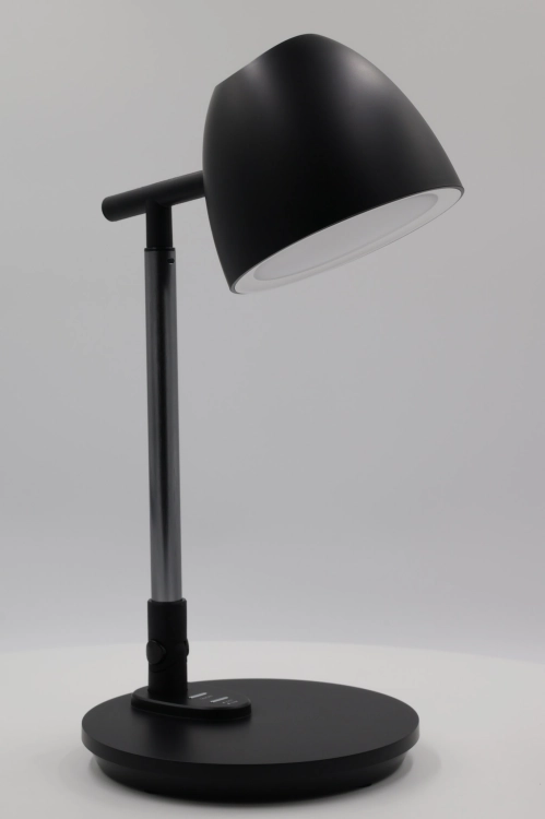 Lampka biurkowa K-BL1528 CZARNY z serii LOLEK