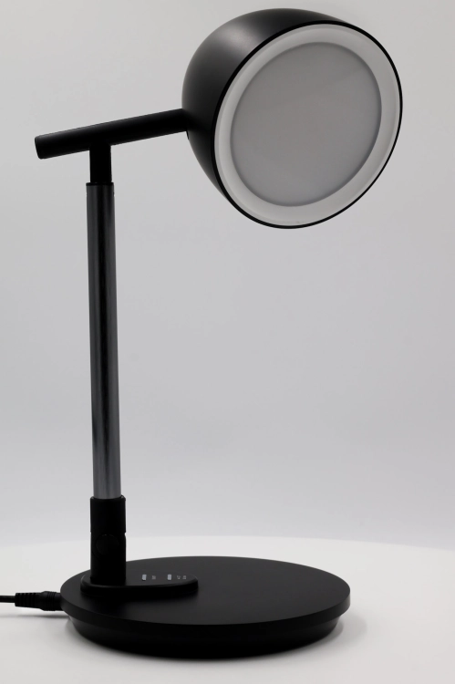 Lampka biurkowa K-BL1528 CZARNY z serii LOLEK