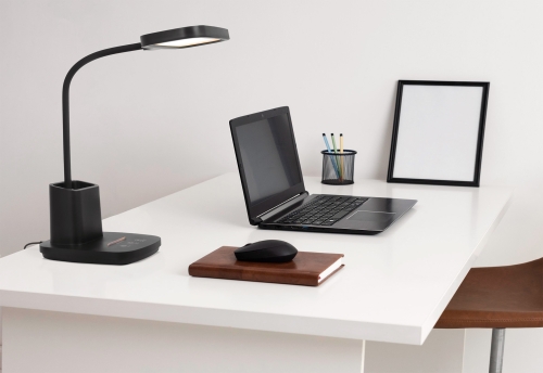Lampka biurkowa K-BL1301 CZARNY z serii TOLA