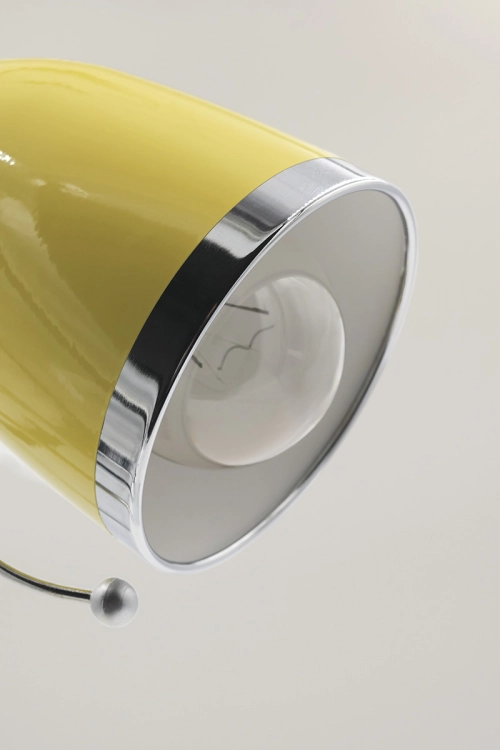 Lampka biurkowa K-MT-200 ŻÓŁTY z serii KAJTEK