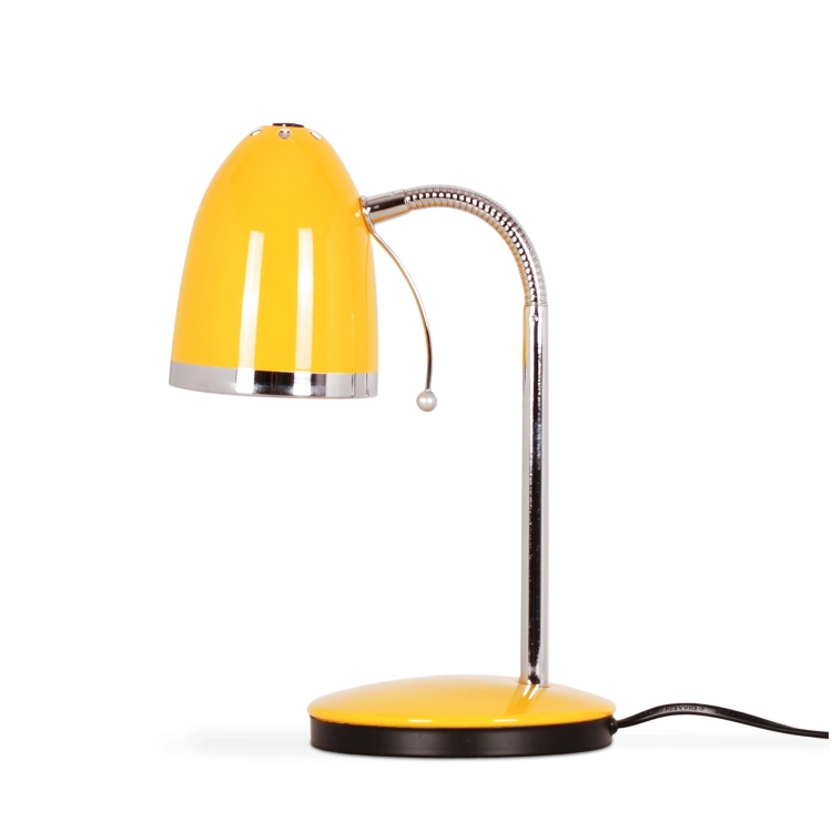 Lampka biurkowa K-MT-200 ŻÓŁTY z serii KAJTEK