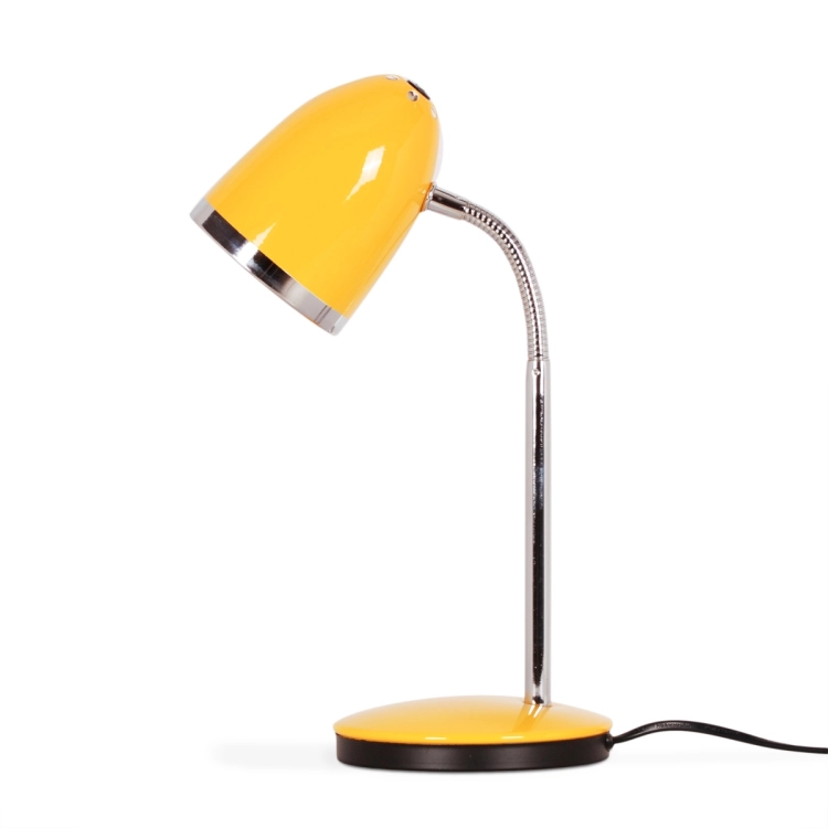 Lampka biurkowa K-MT-200 ŻÓŁTY z serii KAJTEK