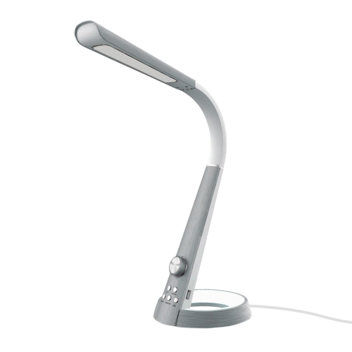 Lampka biurkowa K-BL1063 SREBRNY z serii BERKANE