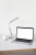 Lampka biurkowa K-BL1063 SREBRNY z serii BERKANE