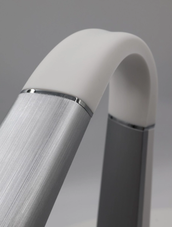 Lampka biurkowa K-BL1063 SREBRNY z serii BERKANE