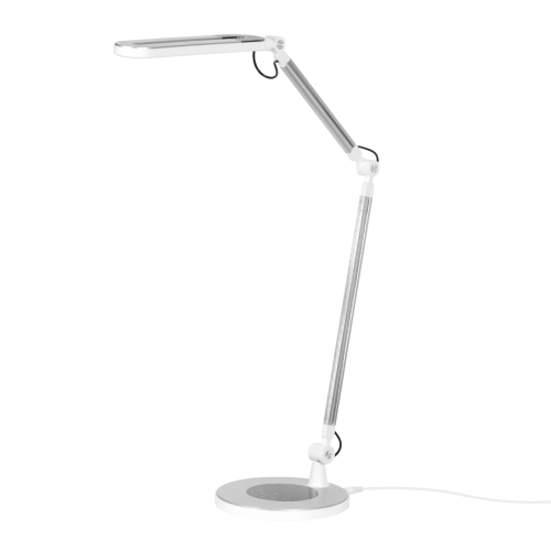 Lampka biurkowa K-BL1221 SREBRNY z serii ALETTE