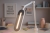 Lampka biurkowa K-BL1221 SREBRNY z serii ALETTE
