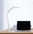 Lampka biurkowa K-BL1221 SREBRNY z serii ALETTE