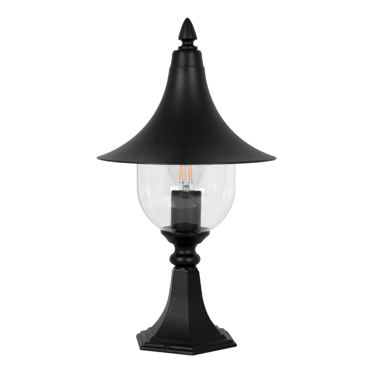 Lampa ogrodowa stojąca K-8133 CZARNY z serii BOSTON