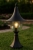 Lampa ogrodowa stojąca K-8133 CZARNY z serii BOSTON