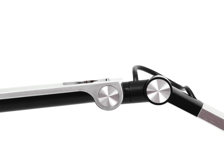 Lampka biurkowa K-BL1121 SREBRNY z serii RICO