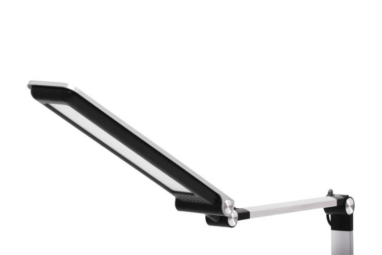 Lampka biurkowa K-BL1121 SREBRNY z serii RICO